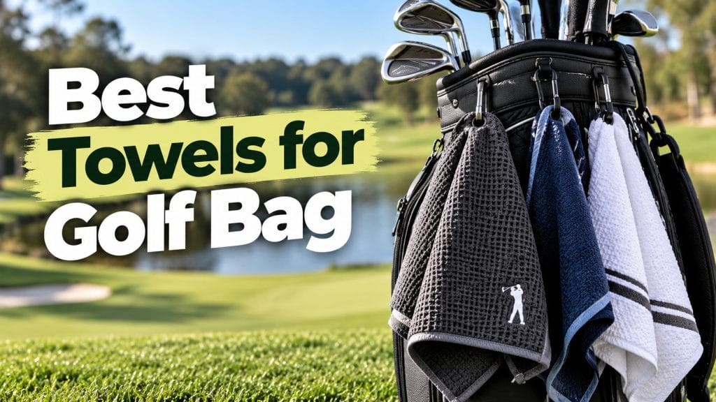 best towels for golf bag