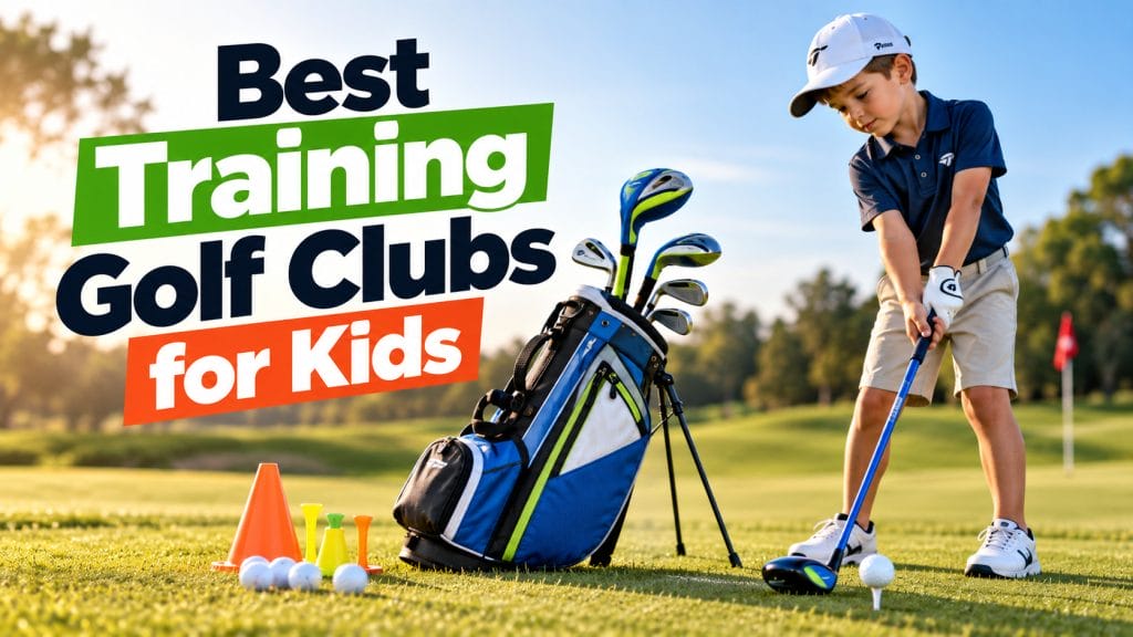 best training golf clubs for kids
