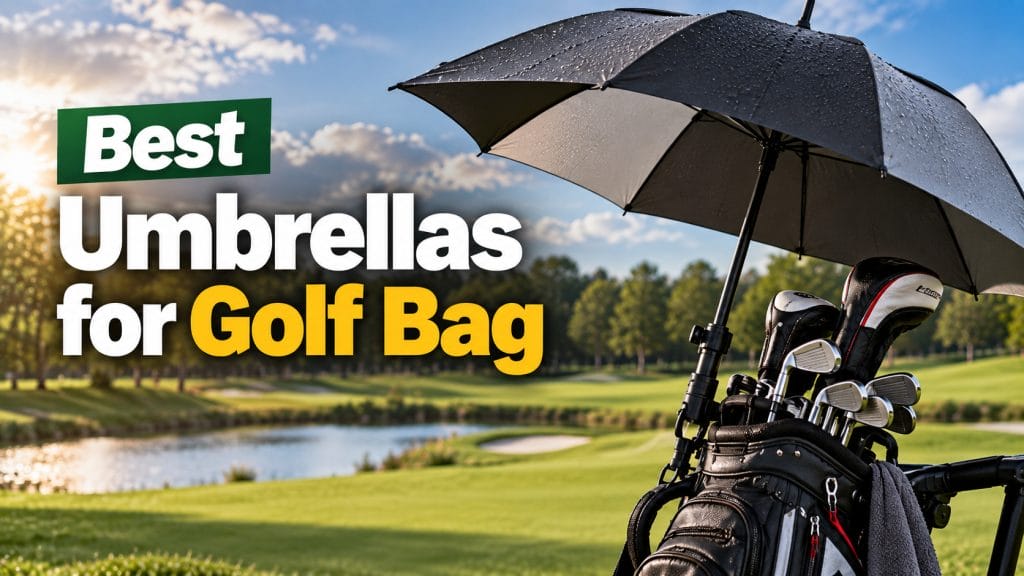 Best Umbrellas for Golf Bag