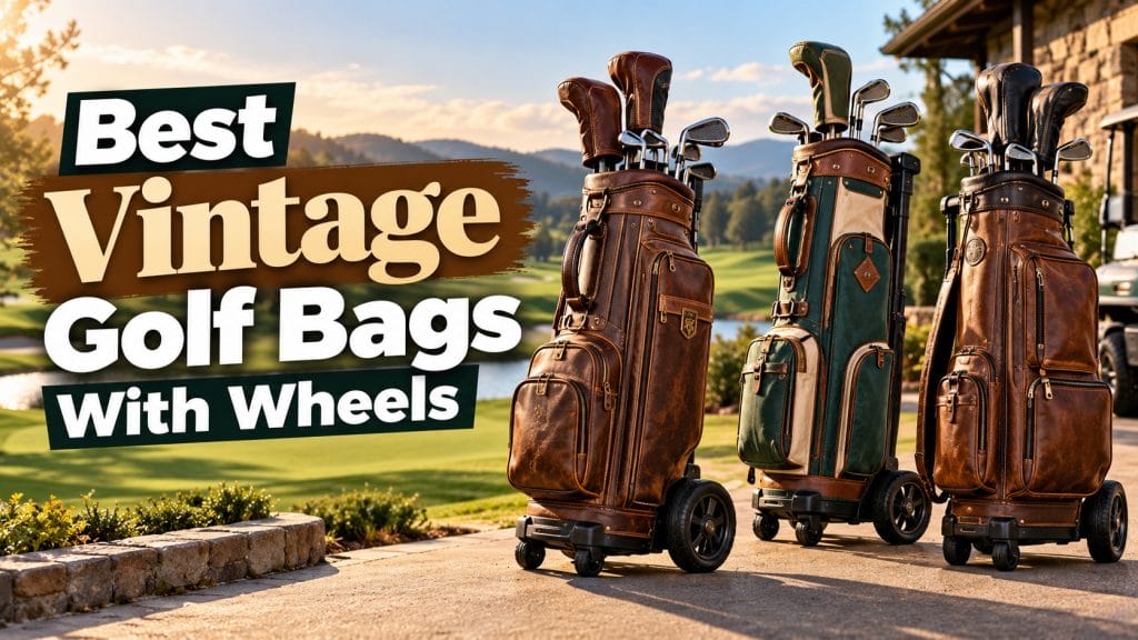 Best Vintage Golf Bags With Wheels