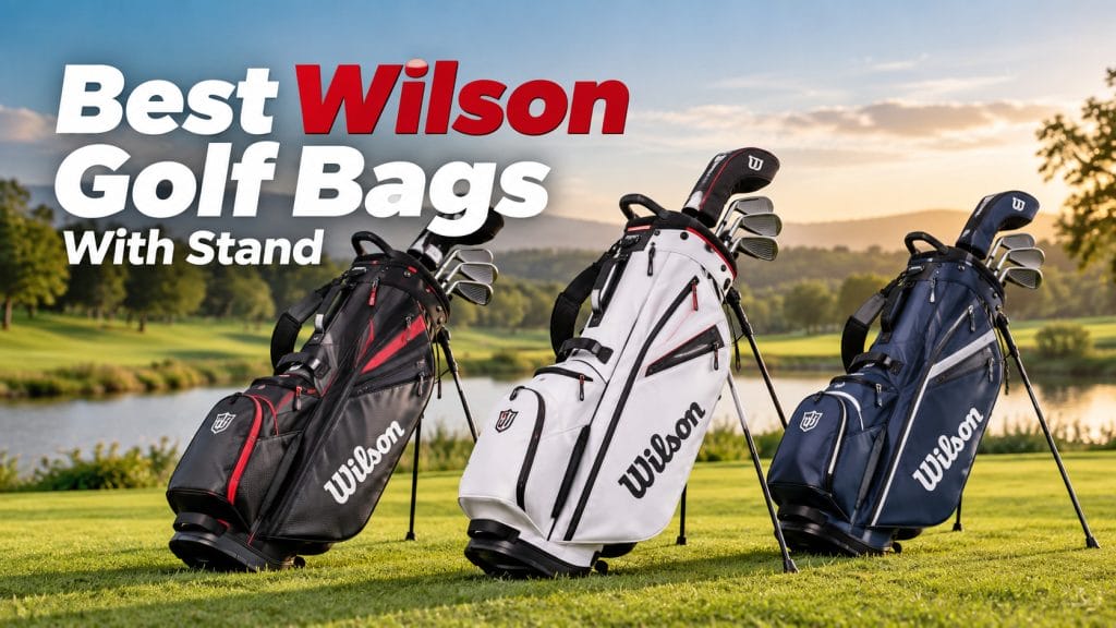 best wilson golf bags with stand